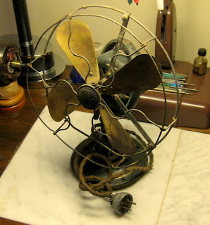 Antique Fan Repair: Fan Restoration Gallery