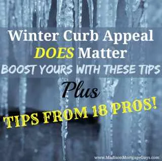 Winter Curb Appeal Does Matter