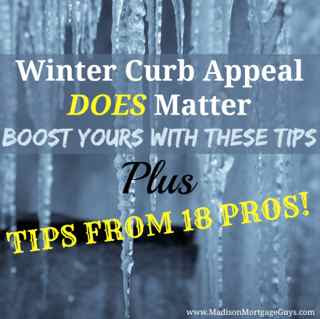 Winter Curb Appeal Does Matter