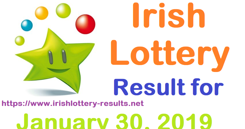 january 30 2019 lotto result