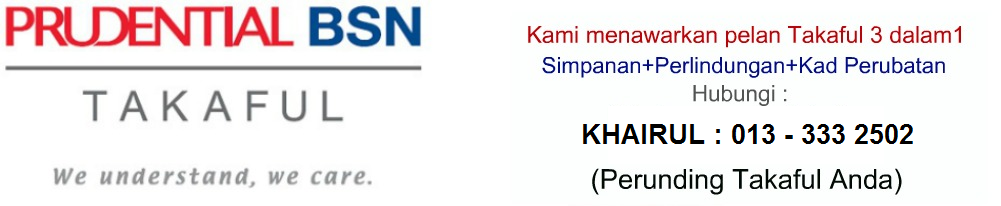 Takaful Insuran Prudential BSN: SERBA SEDIKIT TENTANG TAKAFUL INSURAN