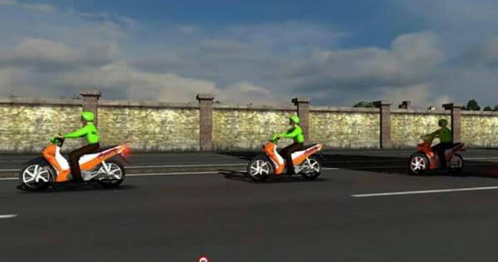 Mod Traffic Motor Euro Truck Simulator 2 - Simulator Bussid