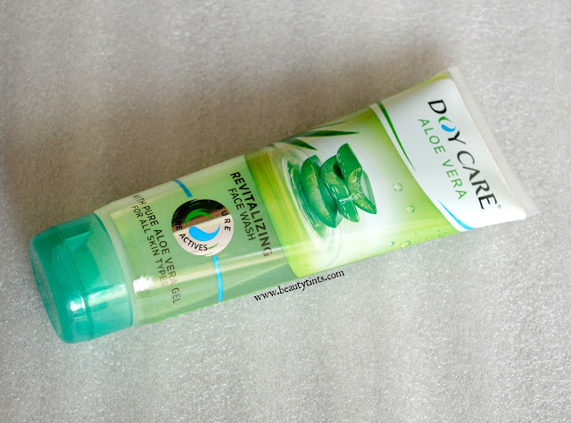 Sriz Beauty Blog: Doy Care Aloe Vera Revitalizing Face Wash Review!!!