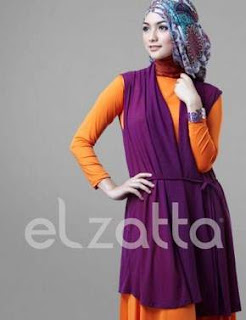 Koleksi Baju Muslim Elzatta Model Terpopuler Koleksi Baju Muslim Elzatta Model Terpopuler