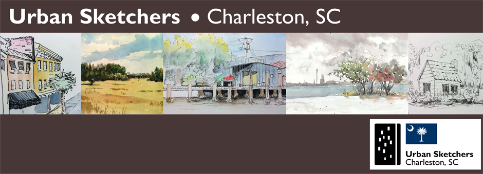 Urban Sketchers Charleston, SC