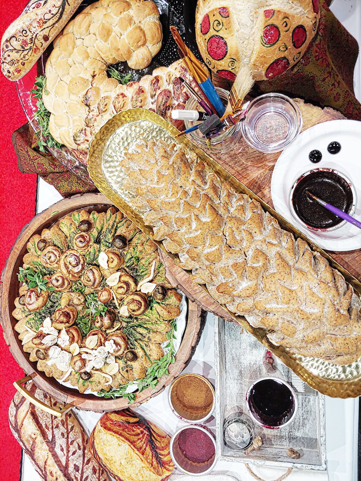 Chef Tess Bakeresse My Decorative Bread from the International Artisan