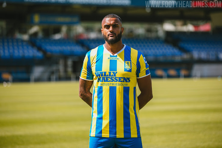 Waalwijk 20 21 Home Away Kits Released Marble Arsenal Like Away Design Footy Headlines