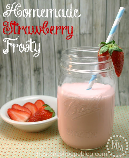 Homemade Strawberry Frosty Recipe