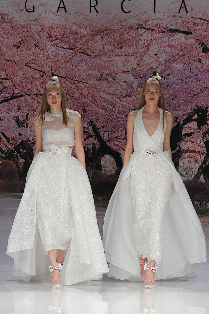 Vestido de novia Inmaculada García 2017 Vestido de novia Inmaculada García 2017