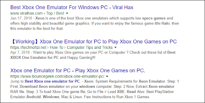 Xbox one emulators 