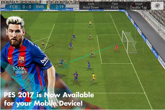 Download PES 2017 APK With Data + OBB For Android Device - World of  Technology