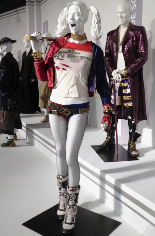 Margot Robbie Suicide Squad Harley Quinn movie costume Margot Robbie Suicide Squad Harley Quinn movie costume