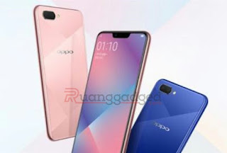 harga smartphone Oppo R15 Neo Usung Layar Berponi, Inilah Harga Oppo R15 Neo (AX5) Terbaru 2018