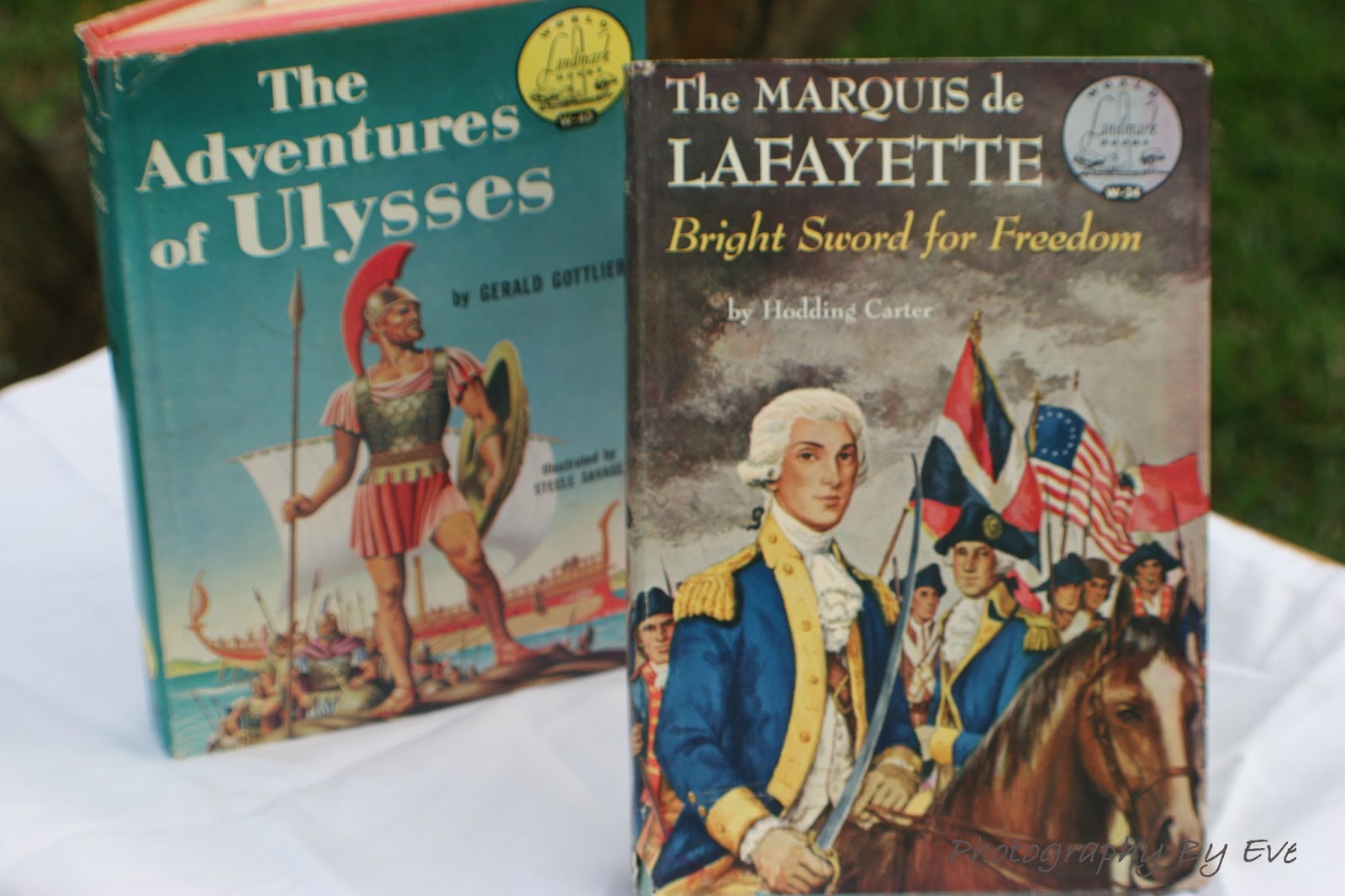 Celebrate Simple Live History with Landmark Books Part I