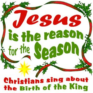 Jesus is the reason for this season Christmas wallpaper