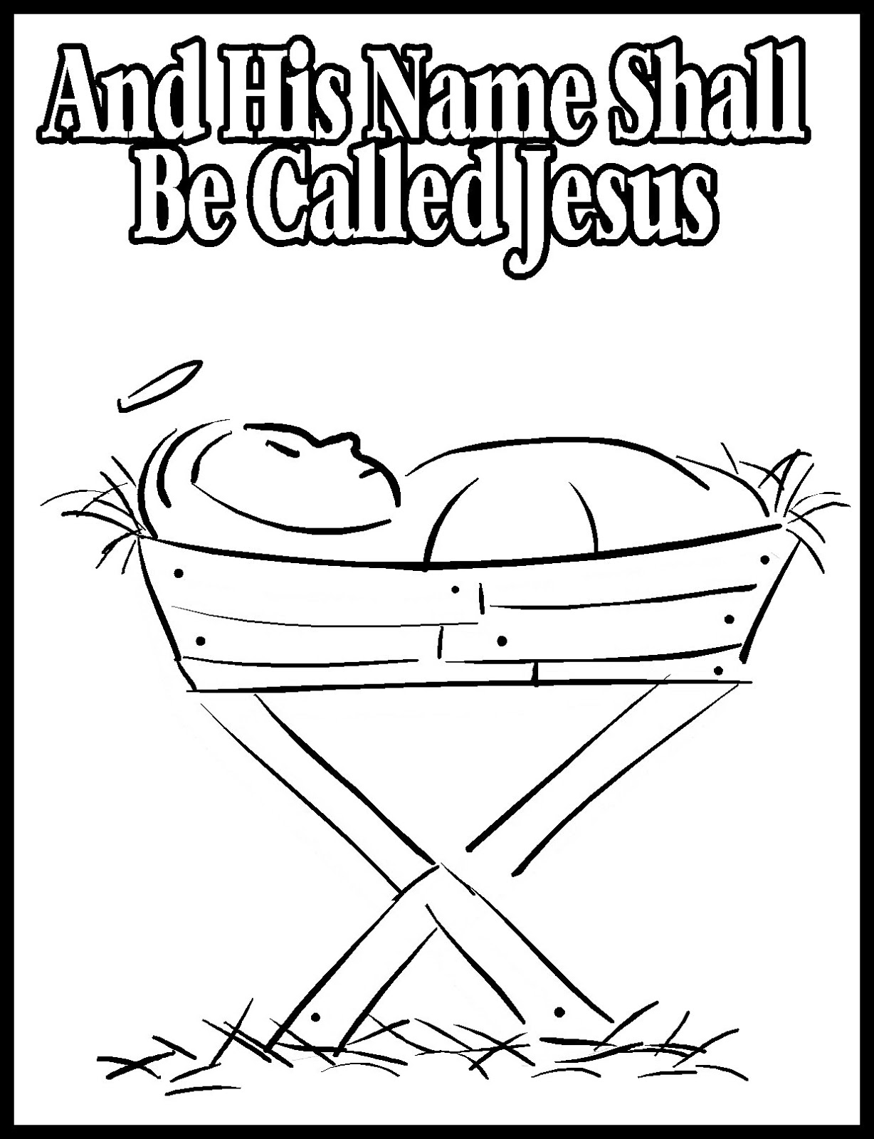 names of jesus coloring pages - photo #15