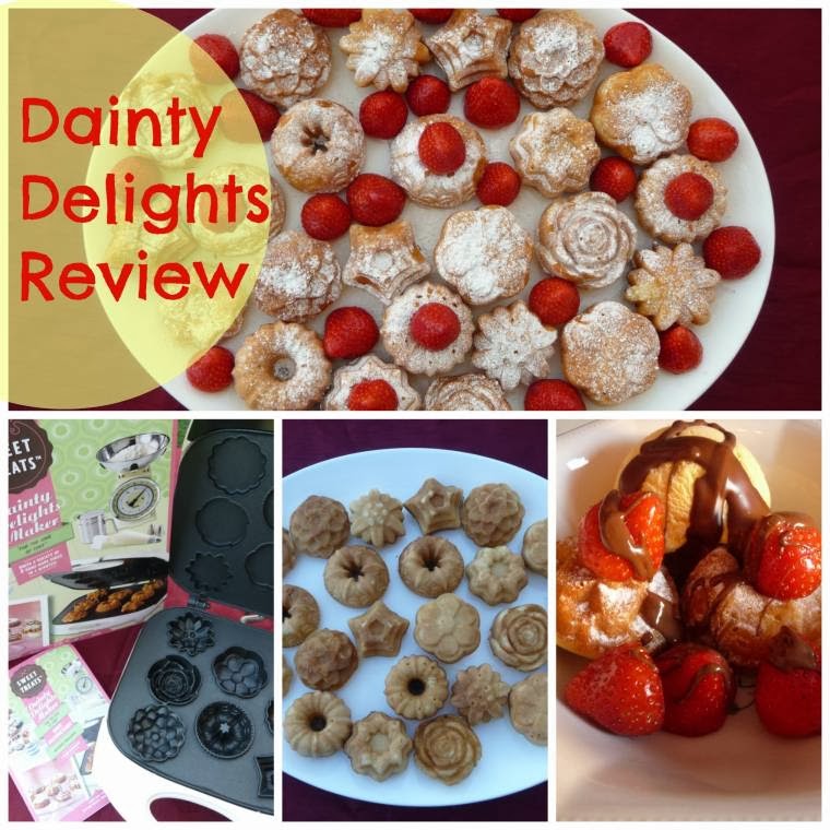 Dainty Delights Review: Fun Cakes In Minutes