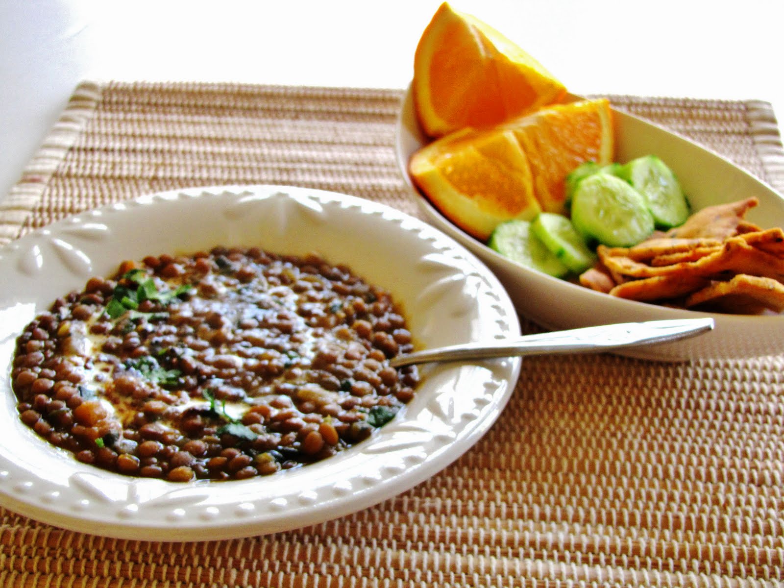 themustardseed......: Black lentil soup