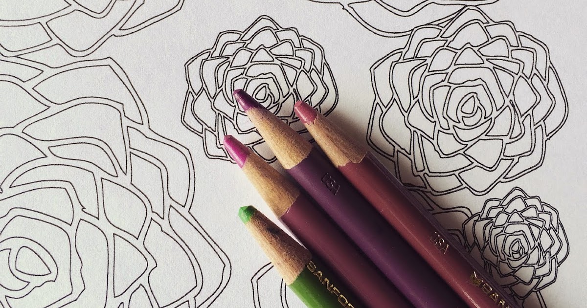 Succulent | Coloring Page ~ Jana Miller Portfolio