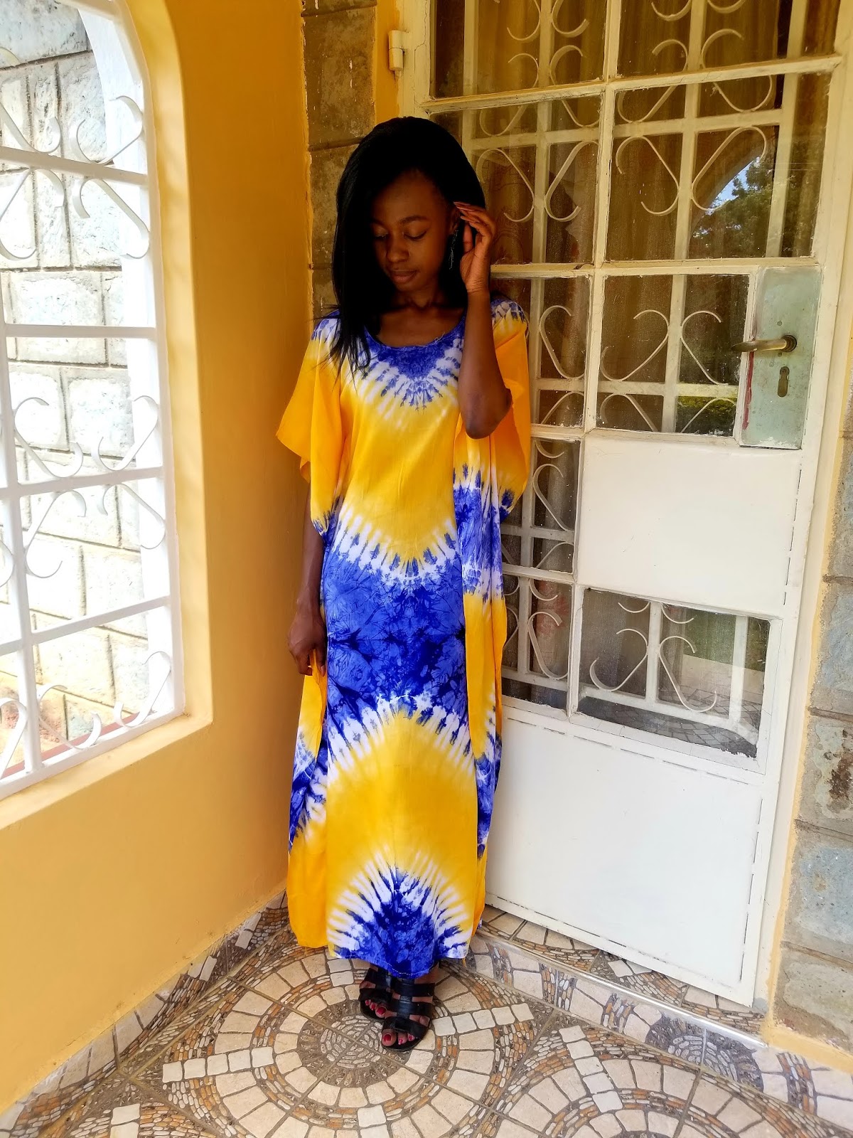 How To Wear A Swahili Dera Fashion Dress