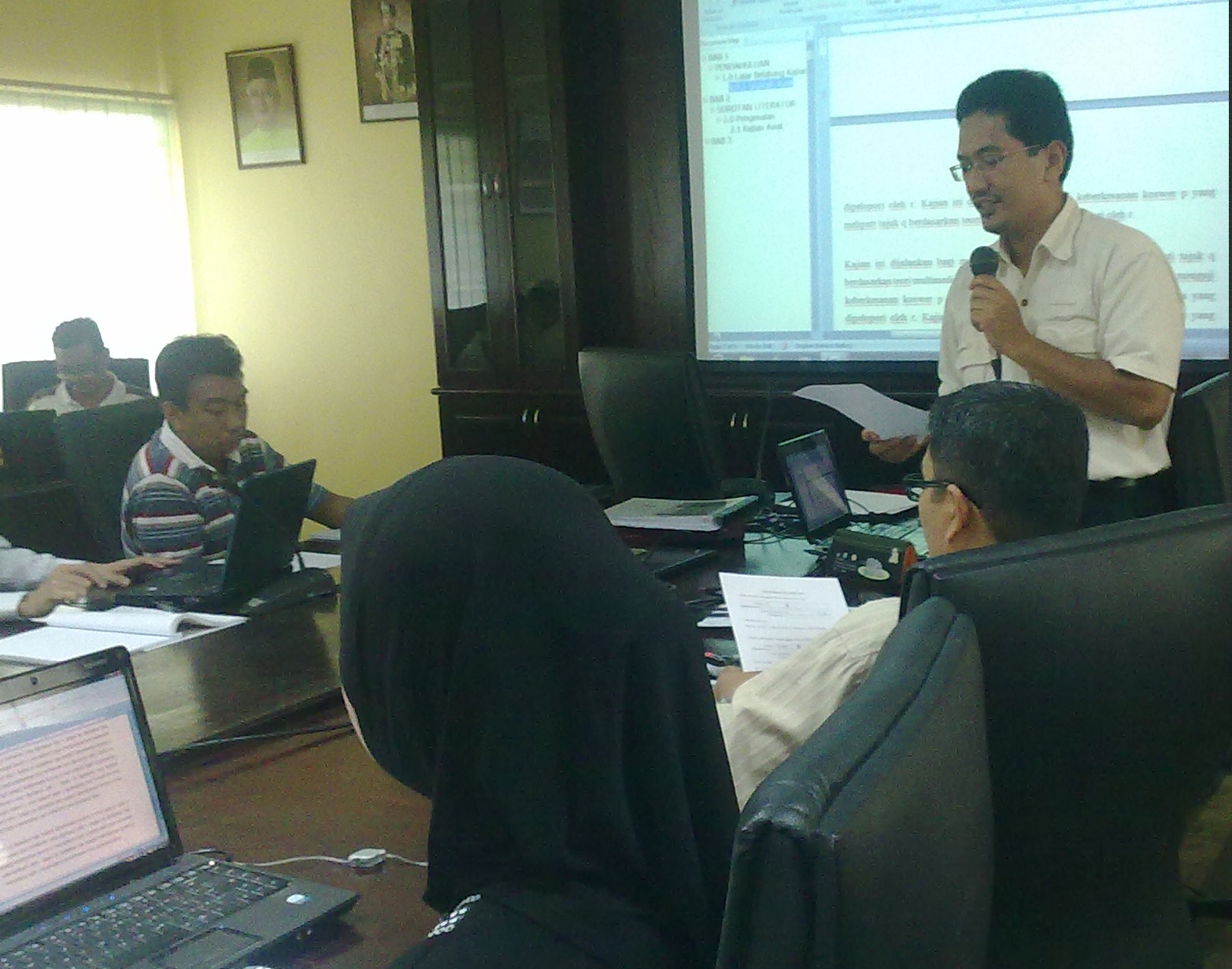Penulisan thesis