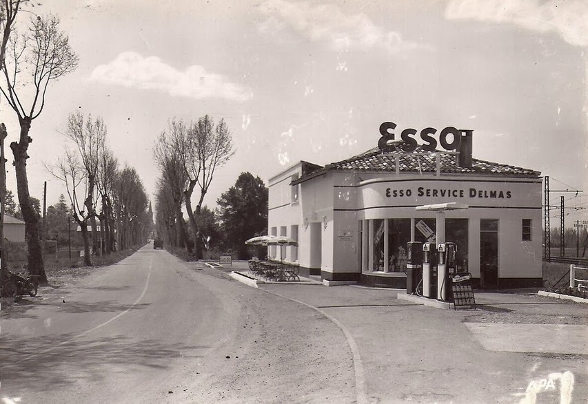 L'Univers du Garage et de la Station-Service: Station-Service