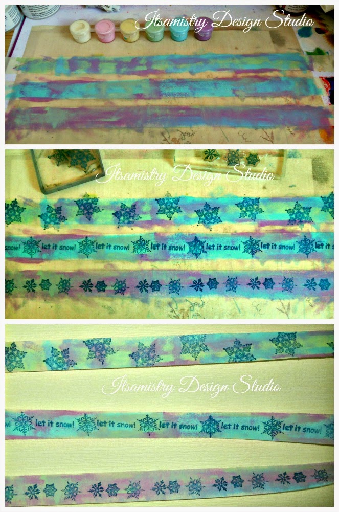 Itsamistry Design Studio DIY Washi tape Art Every Day November