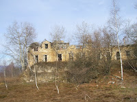 Abitazioni in rovina degli scalpellini
