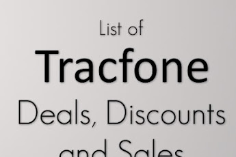 Tracfone Deals And Discounts List - March 2016
