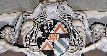 Araldica ecclesiastica Madruzzo, Carlo Emanuele (15991658), vescovo