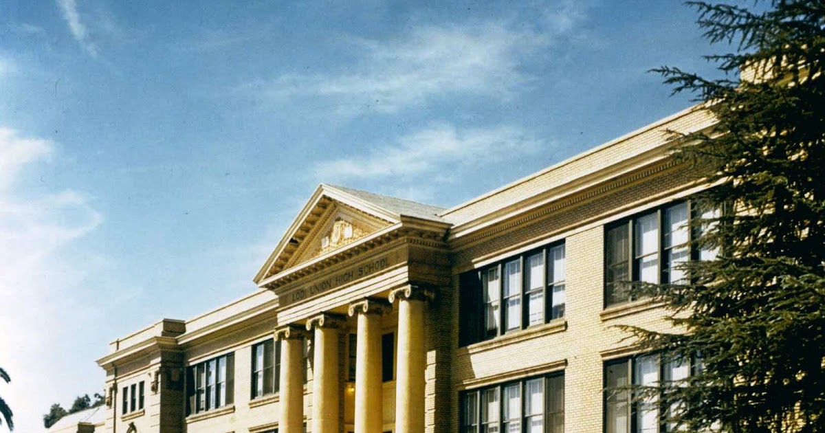 Welcome to Bev Lacy's Retired Lodi High School Teachers Blog: Lodi High