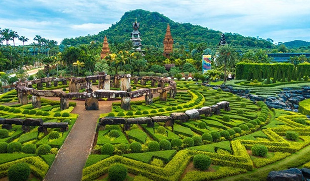 Vườn nhiệt đới Nong Nooch