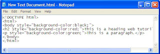 How To Learn HTML Style-Background Color - Web Tutorials