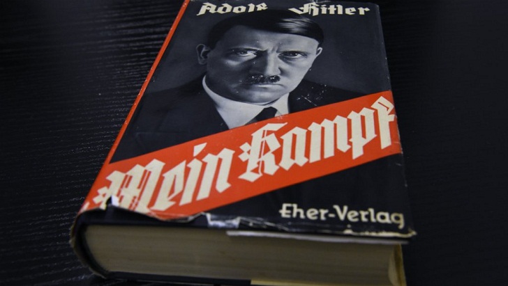 Buku Karya Adolf Hitler Terjual Hingga 10 Juta Eksemplar Buku Karya Adolf Hitler Terjual Hingga 10 Juta Eksemplar