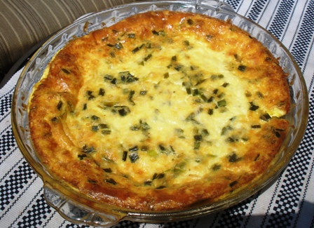 Journey of an Italian Cook: A cheddar-goat-chese-quiche washed down ...
