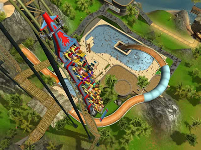 Roller Coaster Tycoon 3: Soaked! (3)
