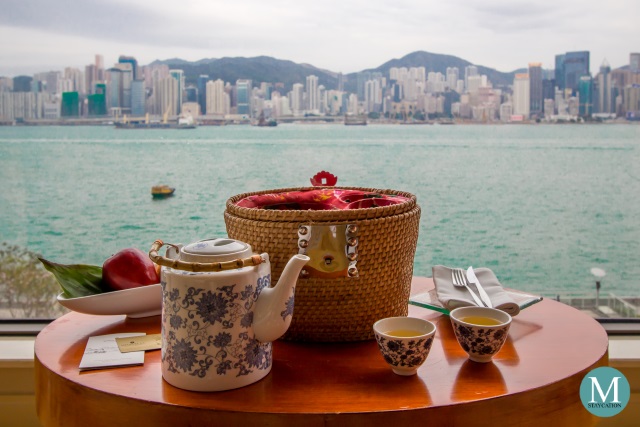 Welcome Amenity Deluxe Harbour View Room at Kowloon Shangri-La, Hong Kong