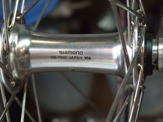 avelo Bicycle shop: 7900系 DURA-ACE ハブ & AMBROSIO EVOLUTION アンブロシオ