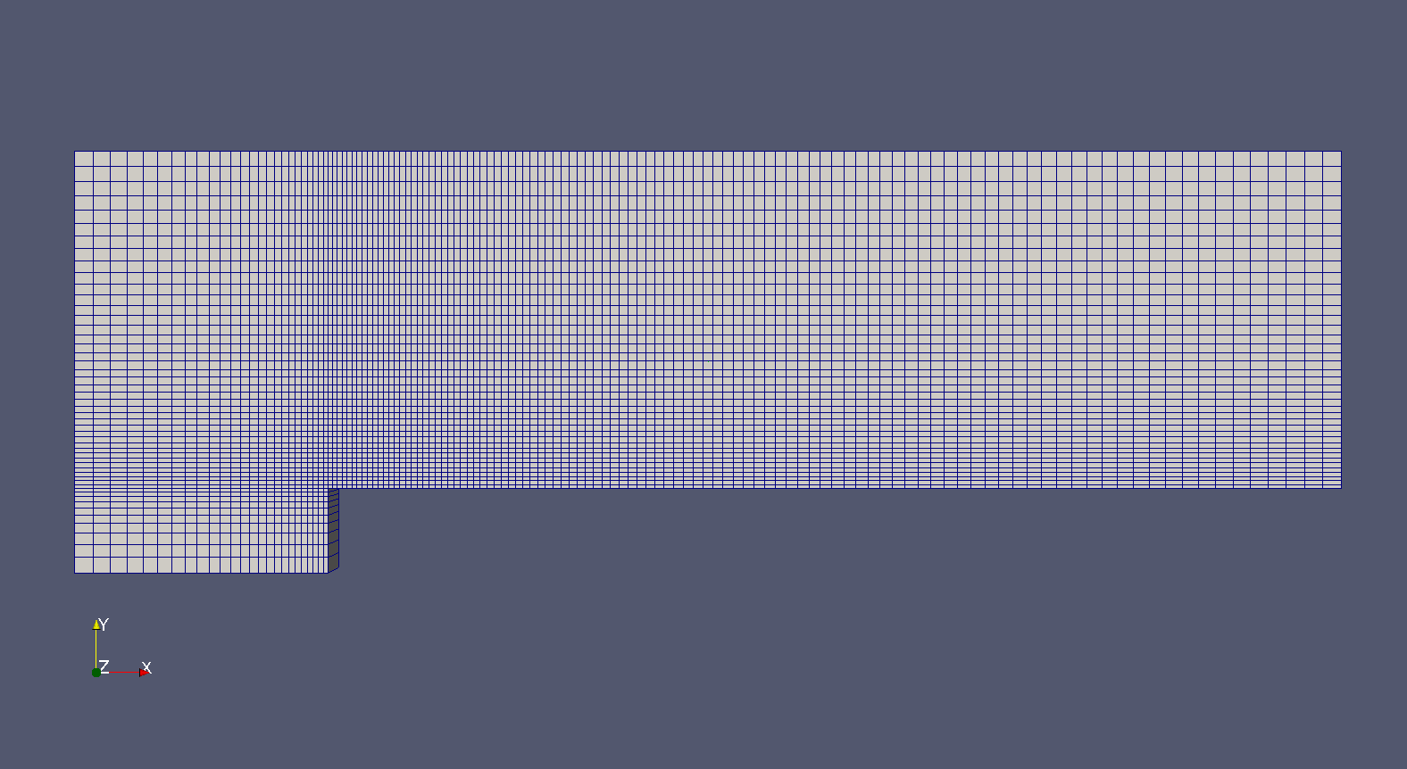 Creating grids with blockMesh ~ FLUID DYNAMICS AND MATHS