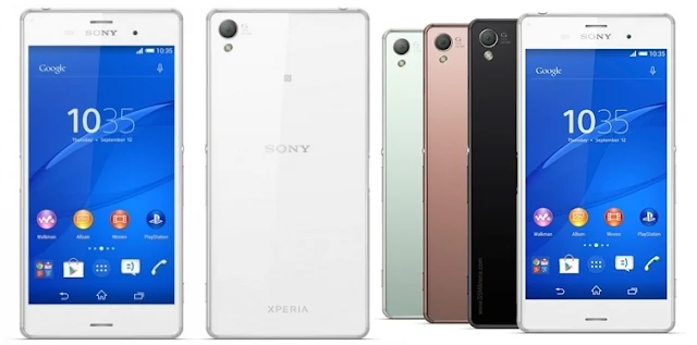 Harga Sony Xperia Z3 Global dan Spesifikasi
