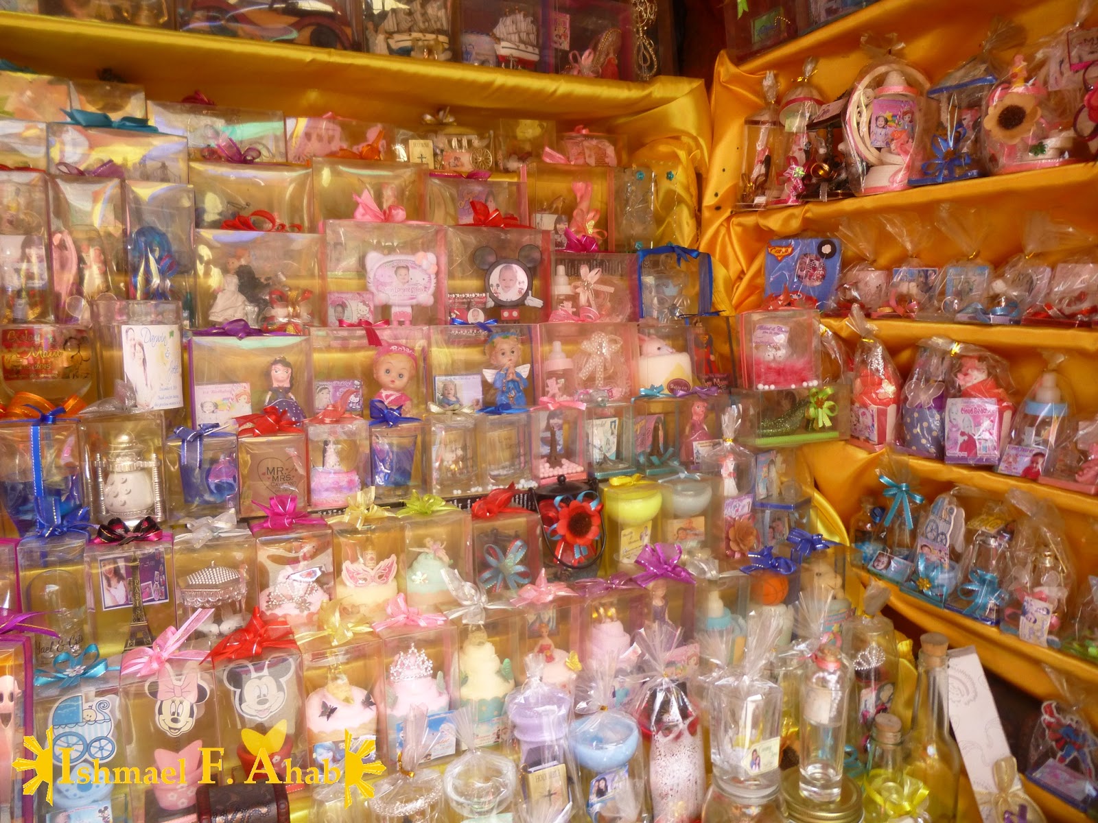 Another Divisoria Adventure My Search for Little Ahab’s Baptismal Souvenir Filipino Sojourner