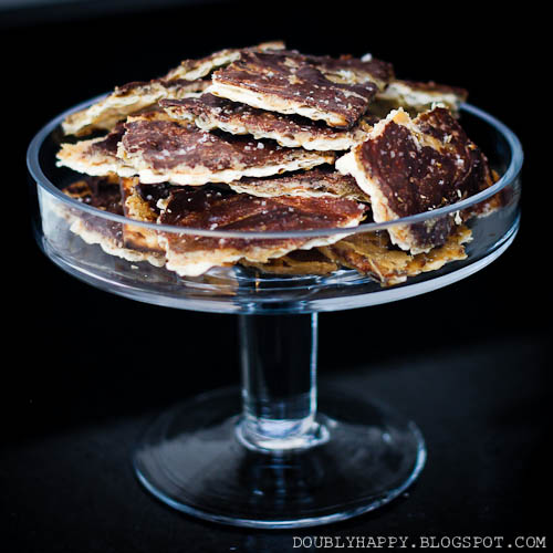 Doubly Happy Diary of a Secret Housewife Salted Caramel Chocolate