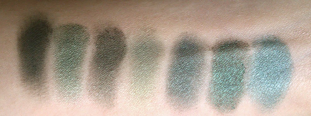 7 Shades of Green Blogparade mit Sleek, Alverde, Manhattan, Chrimaluxe, Alva Green Equinox & Dr. Hauschka