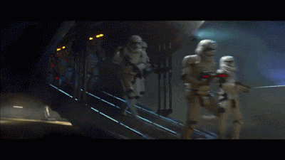 shock trooper first order