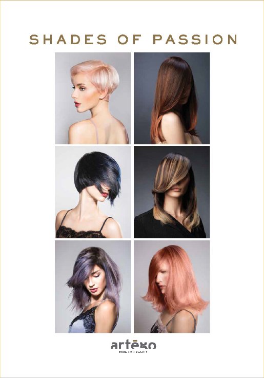 Artego Hair Color Chart