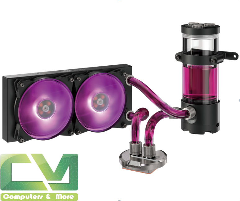 cooler master masterliquid maker 240 review computers and more