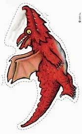 Room On The Broom Dragon Printable | emsekflol.com