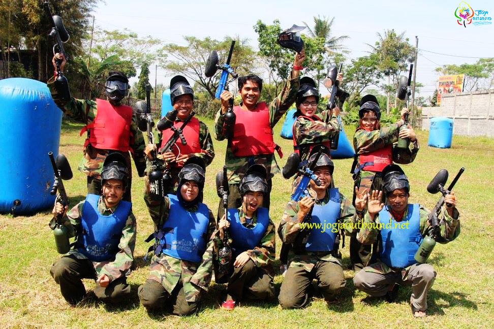 Sejarah Paintball di Indonesia Paintball di Jogja, Paket Paintball Jogja