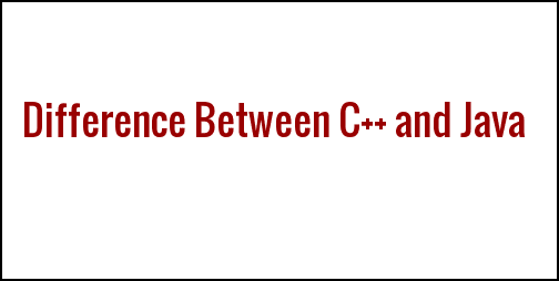 java programming language