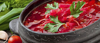 Soviet Cooking | Almost forgotten recipes | 1955 Edition Borsch rural / Ukrainian version